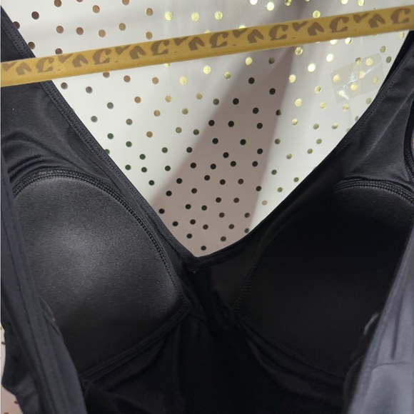 Summersalt Black Wrap One-Piece Swimsuit - Picture 5 of 7